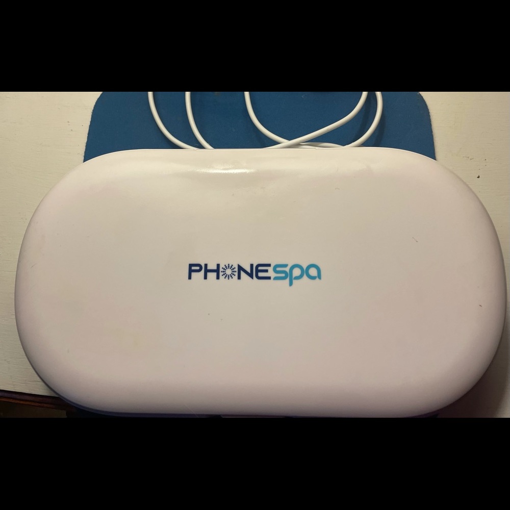 Electronics Phone Wallet Key Camera UV Sanitizer